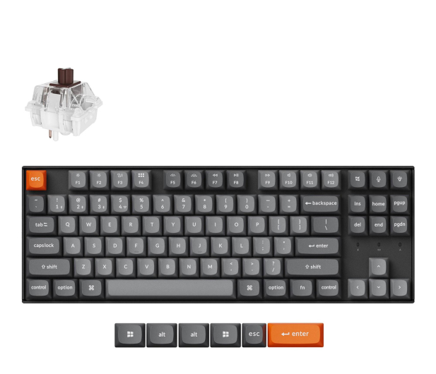 Keychron K8M-H3 - 1507874 - zdjęcie 2
